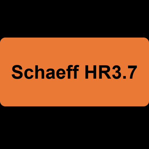 Schaeff HR3.7